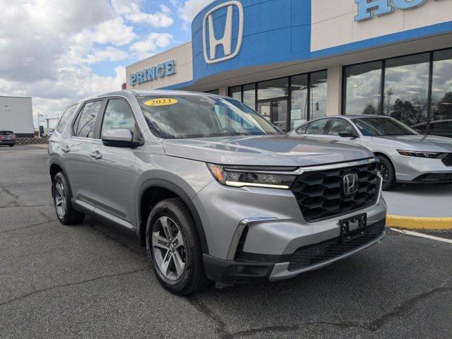 used 2023 Honda Pilot car, priced at $35,762