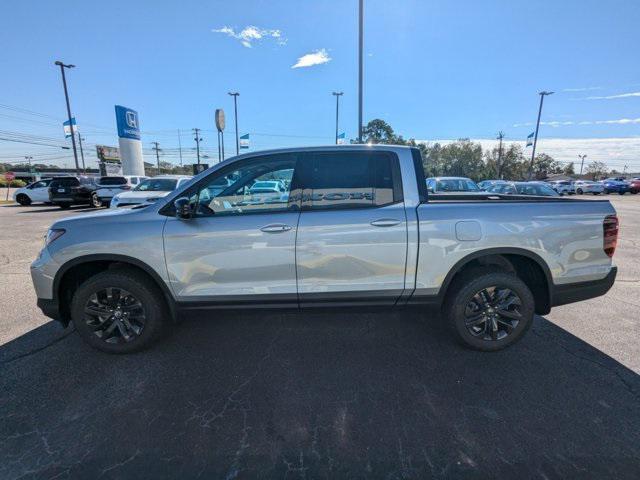 new 2025 Honda Ridgeline car, priced at $41,545