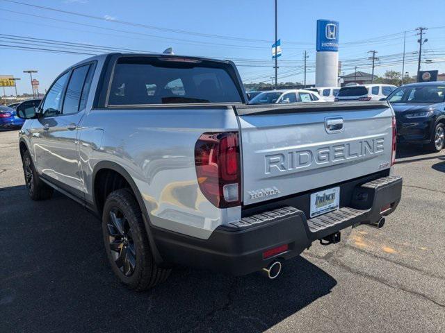 new 2025 Honda Ridgeline car, priced at $41,545