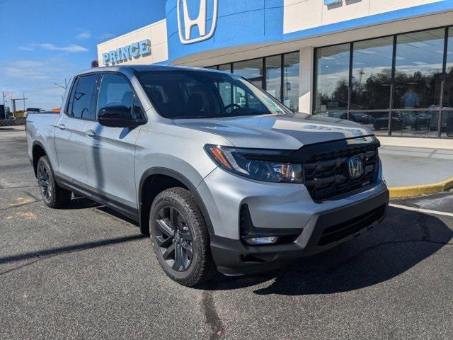 new 2025 Honda Ridgeline car, priced at $41,545