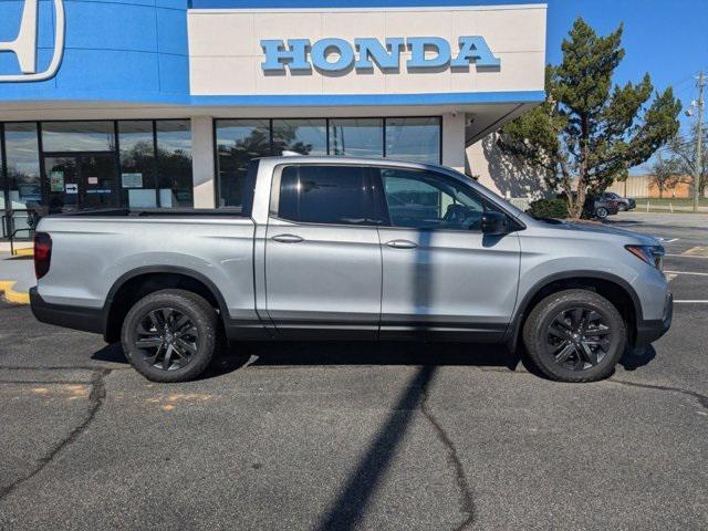 new 2025 Honda Ridgeline car, priced at $41,545