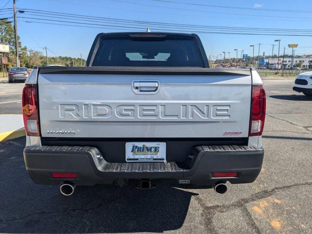 new 2025 Honda Ridgeline car, priced at $41,545