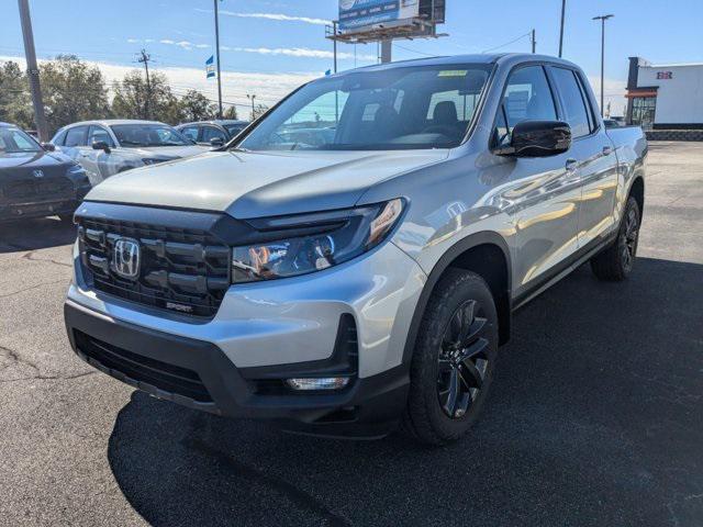 new 2025 Honda Ridgeline car, priced at $41,545