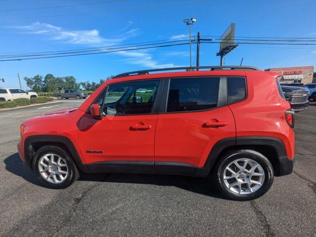 used 2020 Jeep Renegade car, priced at $15,890