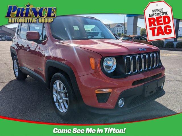 used 2020 Jeep Renegade car, priced at $15,890