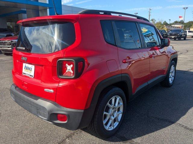 used 2020 Jeep Renegade car, priced at $15,890