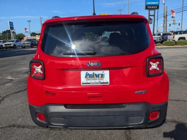 used 2020 Jeep Renegade car, priced at $15,890