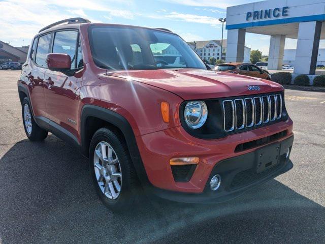 used 2020 Jeep Renegade car, priced at $15,890