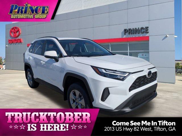 new 2025 Toyota RAV4 car