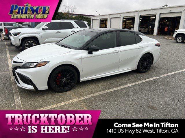 used 2023 Toyota Camry car, priced at $28,789