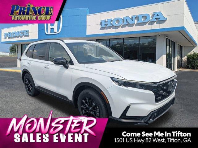 new 2026 Honda CR-V Hybrid car