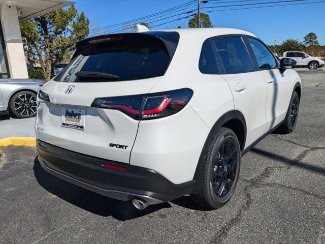 new 2025 Honda HR-V car, priced at $29,305