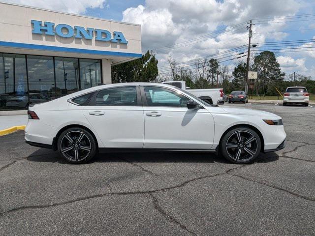 new 2024 Honda Accord Hybrid car, priced at $34,445