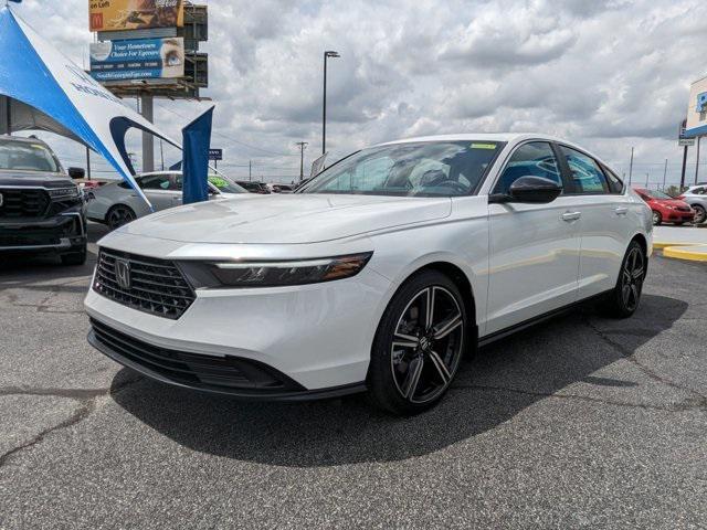 new 2024 Honda Accord Hybrid car, priced at $34,445