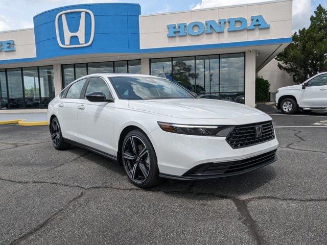 new 2024 Honda Accord Hybrid car, priced at $34,445