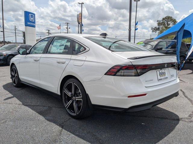 new 2024 Honda Accord Hybrid car, priced at $34,445