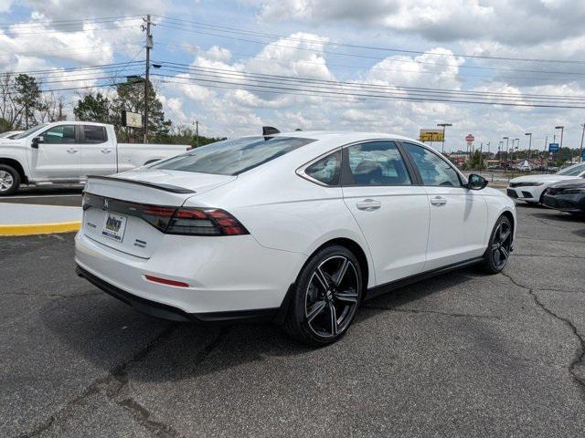 new 2024 Honda Accord Hybrid car, priced at $34,445