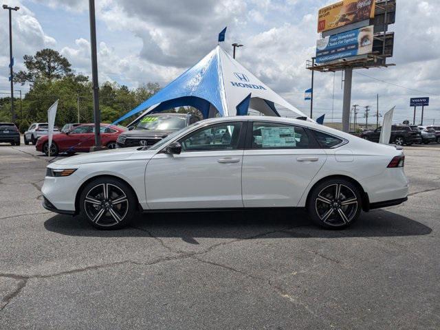 new 2024 Honda Accord Hybrid car, priced at $34,445