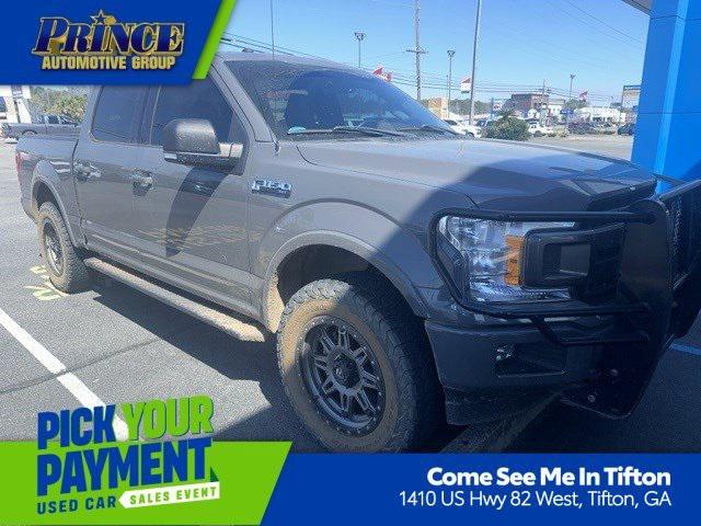 used 2018 Ford F-150 car, priced at $29,868