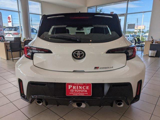 new 2024 Toyota GR Corolla car, priced at $47,403