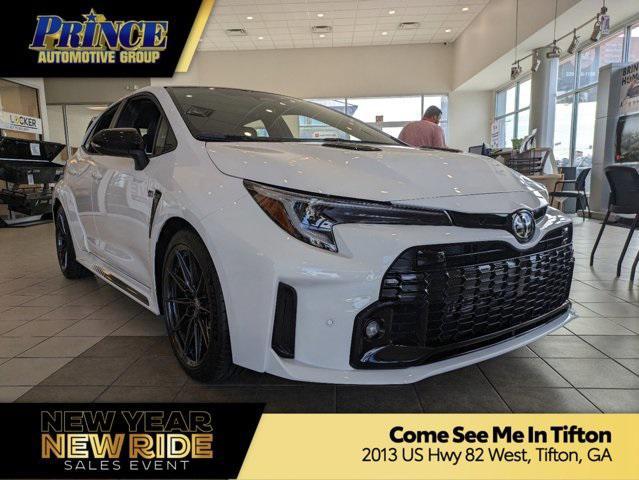 new 2024 Toyota GR Corolla car, priced at $47,403