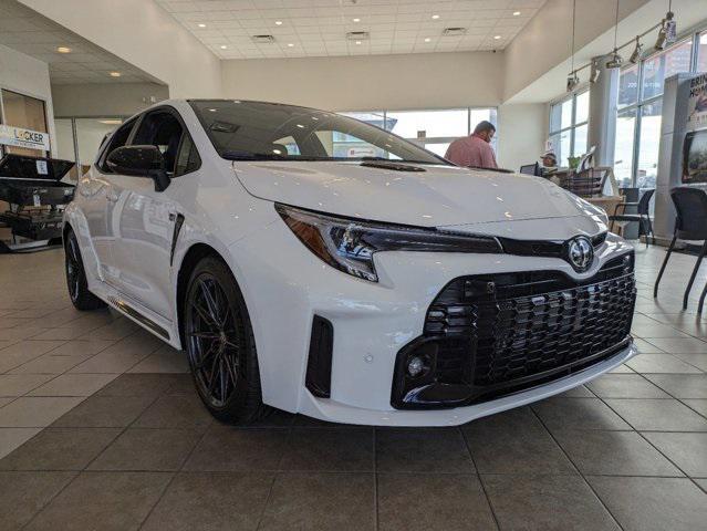 new 2024 Toyota GR Corolla car, priced at $47,403