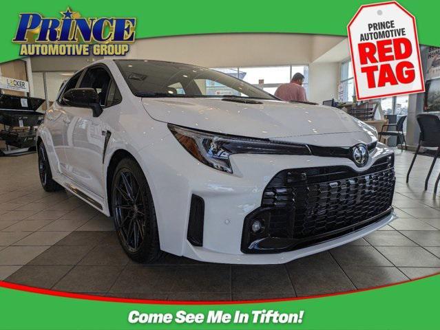 new 2024 Toyota GR Corolla car, priced at $47,403