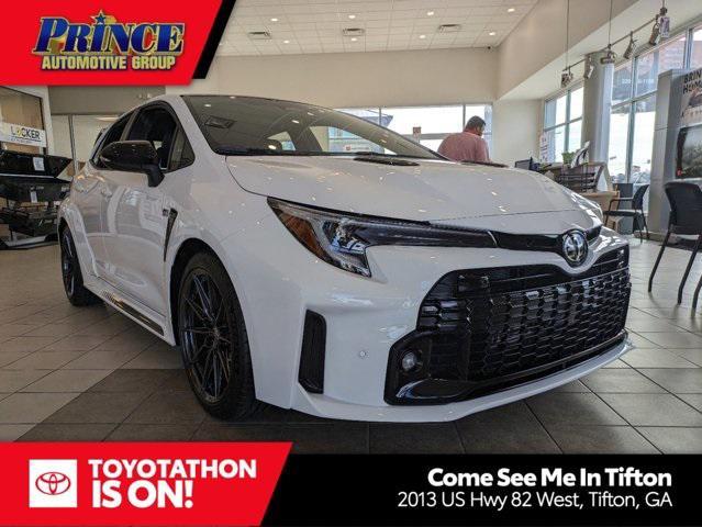 new 2024 Toyota GR Corolla car, priced at $47,403