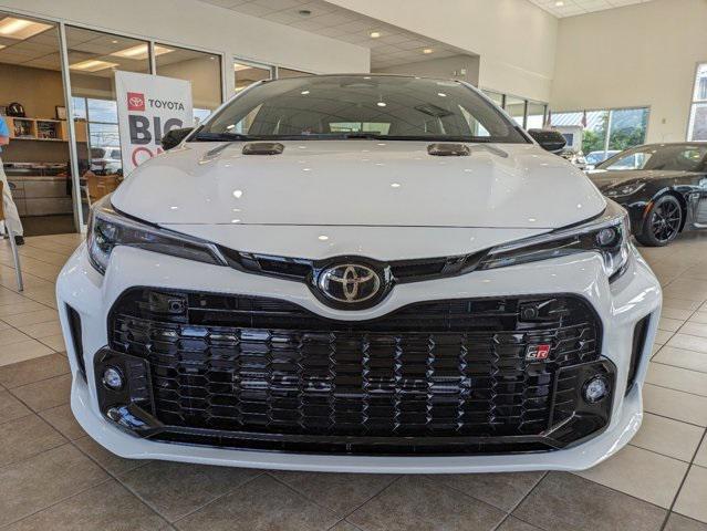 new 2024 Toyota GR Corolla car, priced at $47,403