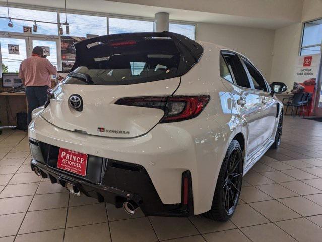 new 2024 Toyota GR Corolla car, priced at $47,403