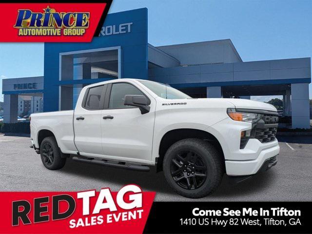 new 2026 Chevrolet Silverado 1500 car, priced at $41,475