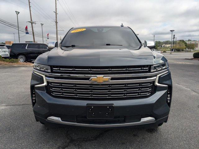 used 2021 Chevrolet Tahoe car, priced at $53,868