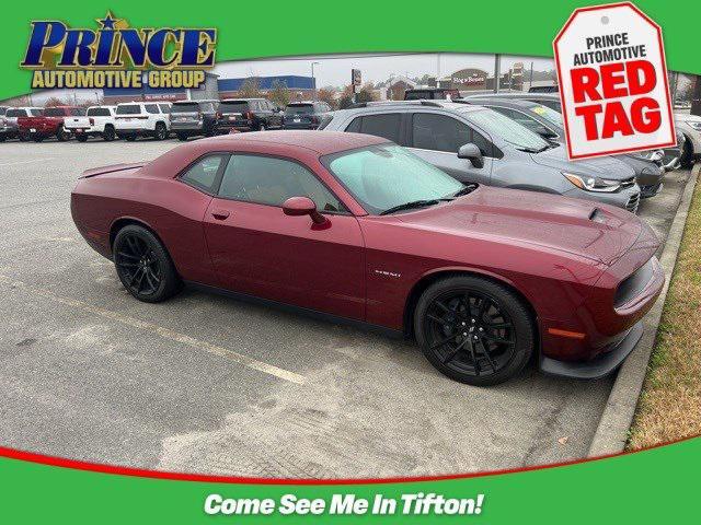 used 2021 Dodge Challenger car, priced at $33,980