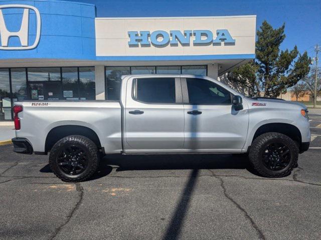 used 2022 Chevrolet Silverado 1500 car, priced at $47,996