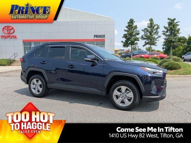 used 2023 Toyota RAV4 car, priced at $29,997