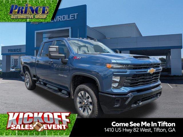 new 2025 Chevrolet Silverado 2500 car, priced at $70,230