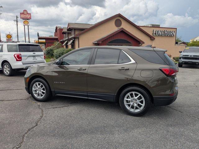 used 2023 Chevrolet Equinox car, priced at $24,567