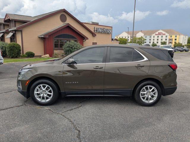 used 2023 Chevrolet Equinox car, priced at $24,567