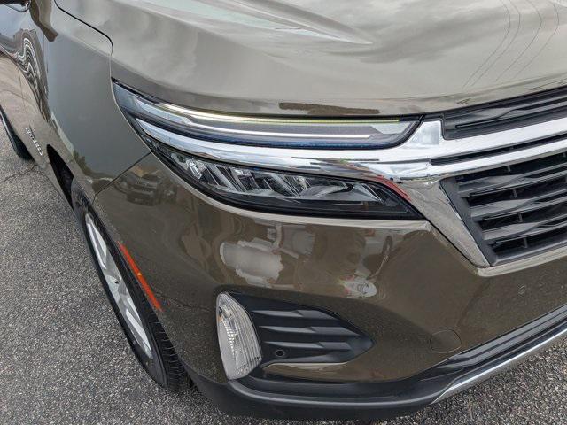 used 2023 Chevrolet Equinox car, priced at $24,567
