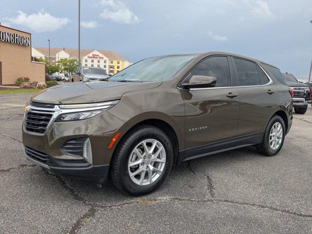 used 2023 Chevrolet Equinox car, priced at $24,567