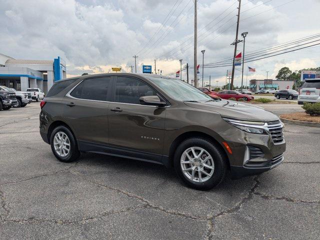 used 2023 Chevrolet Equinox car, priced at $24,567