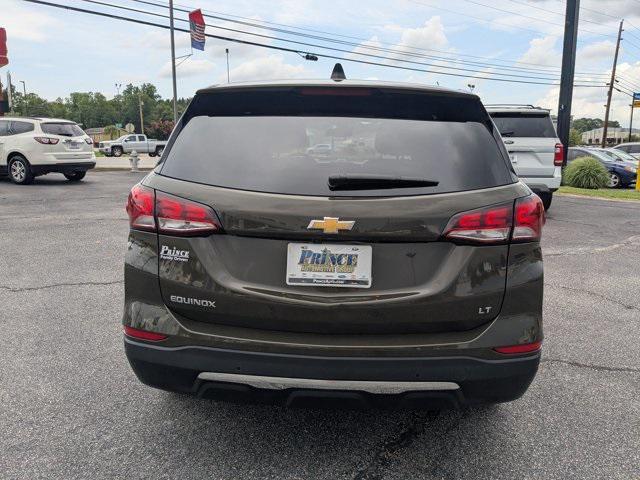 used 2023 Chevrolet Equinox car, priced at $24,567