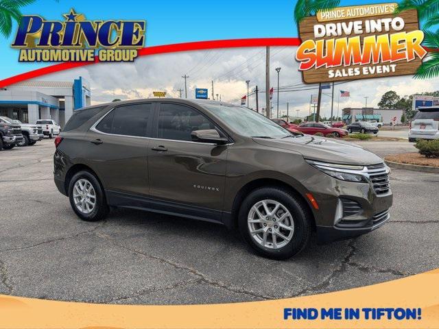 used 2023 Chevrolet Equinox car, priced at $24,567