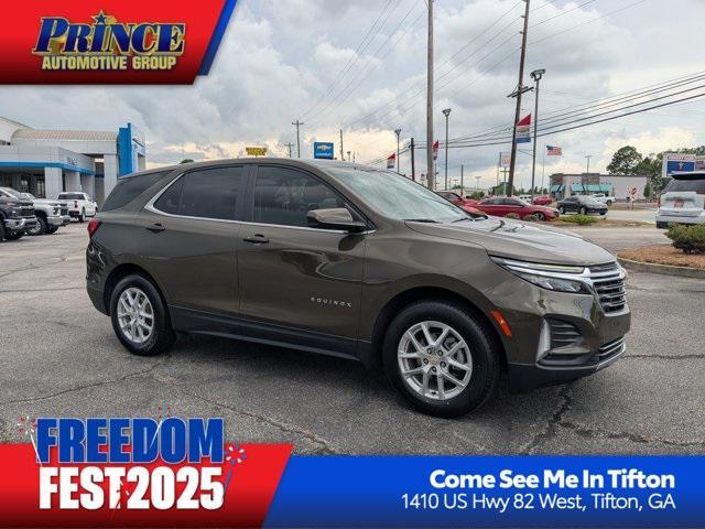 used 2023 Chevrolet Equinox car, priced at $24,567