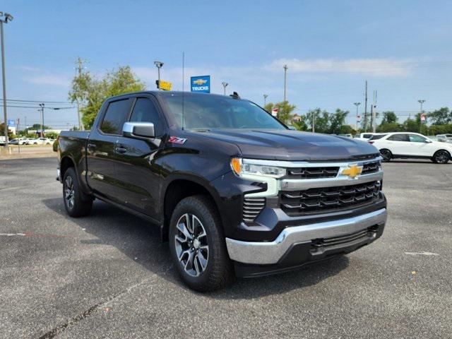 new 2024 Chevrolet Silverado 1500 car, priced at $61,995