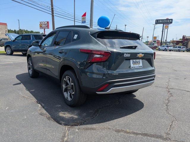 new 2025 Chevrolet Trax car, priced at $25,485