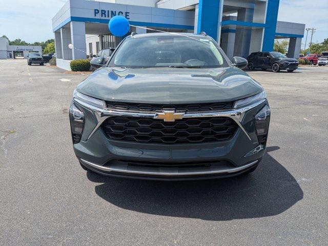 new 2025 Chevrolet Trax car, priced at $25,485