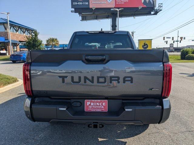 new 2025 Toyota Tundra car, priced at $64,286