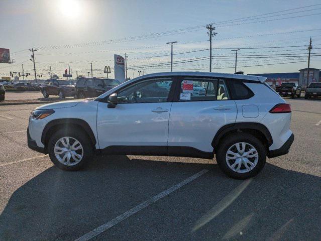 new 2024 Toyota Corolla Cross car, priced at $27,853