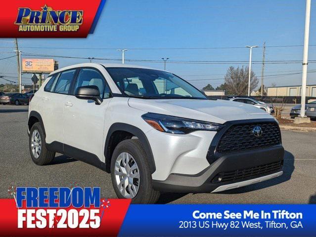 new 2024 Toyota Corolla Cross car, priced at $27,853